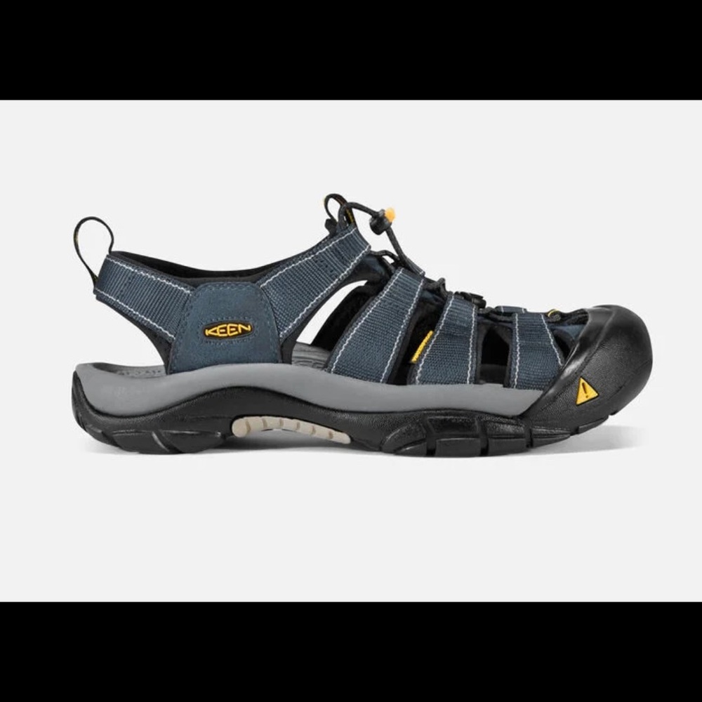 Keen Newport H2 Sandals Mens 10 Blue Like New